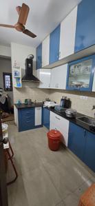 Kitchen Image of 1050 Sq.ft 2 BHK Apartment / Flat for rent in Diya Constructions Silver Oaks, Korattur Chennai for Rs. 35000