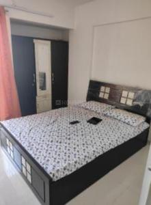 Bedroom Image of 850 Sq.ft 2 BHK Apartment / Flat for rent in The Ideal Colony, Laxtirth Vasahat Kolhapur for Rs. 15000