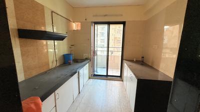 Kitchen Image of 1000 Sq.ft 2 BHK Apartment / Flat for sale in Mahaavir Mahavir Astha, Kharghar Navi Mumbai for Rs. 17000000
