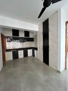 Kitchen Image of 1809 Sq.ft 2.5 BHK Apartment / Flat for rent in Atishay Sky, Sargasan Gandhinagar for Rs. 25000