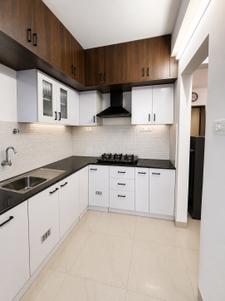 Kitchen Image of 600 Sq.ft 1 BHK Apartment / Flat for rent in Sobha Winchester, Keelkattalai Chennai for Rs. 33000