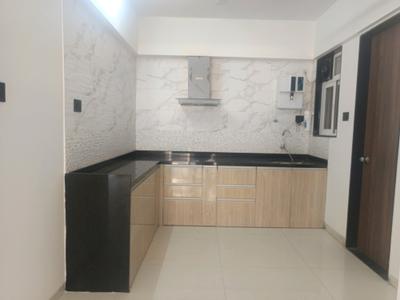 Kitchen Image of 1375 Sq.ft 3 BHK Apartment / Flat for sale in Krisna Nirmaan Amorapolis Phase 3, Lohegaon Pune for Rs. 9700000