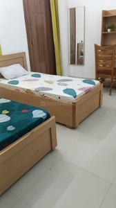 Bedroom Image of Feel like home girls PG in Sector 16A, Noida