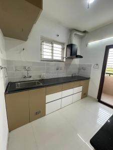 Kitchen Image of 2000 Sq.ft 3 BHK Apartment / Flat for rent in Manikonda Hyderabad for Rs. 40000