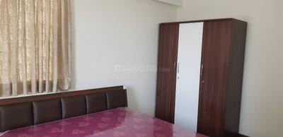 Bedroom Image of 1750 Sq.ft 3 BHK Apartment / Flat for sale in Dharmnandan Dwarkesh Greens, Thaltej Ahmedabad for Rs. 12500000