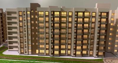 Image of 1855 Sq.ft 3 BHK Apartment / Flat for sale in Bren Park City, Electronic City, Bengaluru for Rs. 17200000