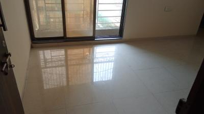 Living Room Image of 682 Sq.ft 1 BHK Apartment / Flat for sale in Om Sai Heights Apartment, Ulwe Navi Mumbai for Rs. 6200000