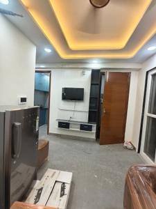 Hall Image of 700 Sq.ft 2 BHK Builder Floor for rent in Sector 7 Rohini New Delhi for Rs. 35000