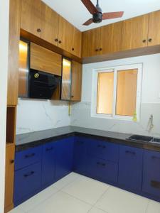 Kitchen Image of 857 Sq.ft 2 BHK Apartment / Flat for sale in Urbanrise Revolution One, Padur Chennai for Rs. 7000000