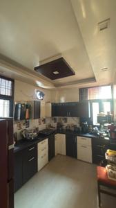 Kitchen Image of 2000 Sq.ft 3 BHK Builder Floor for sale in Raja Park Jaipur for Rs. 11000000