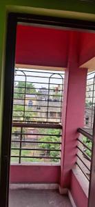 Balcony Image of 900 Sq.ft 2 BHK Apartment / Flat for sale in Mahaprabhu Jharna Apartment, Benachity Durgapur for Rs. 3400000