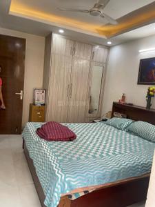 Bedroom Image of 1080 Sq.ft 3 BHK Builder Floor for sale in Vasant Kunj New Delhi for Rs. 13000000