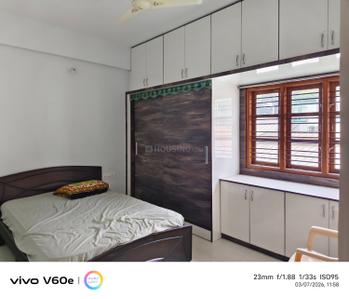 Bedroom Image of 2400 Sq.ft 3 BHK Builder Floor for rent in Attiguppe Bengaluru for Rs. 50000