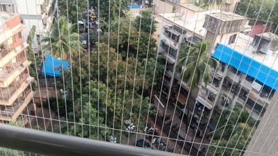 Image of 950 Sq.ft 2 BHK Apartment / Flat for rent in The Goyal Sati Darshan Apartment, Malad West, Mumbai for Rs. 72000
