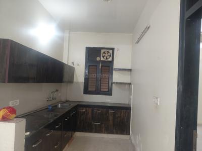 Kitchen Image of 2152 Sq.ft 3 BHK Builder Floor for rent in Gomti Nagar Lucknow for Rs. 25000
