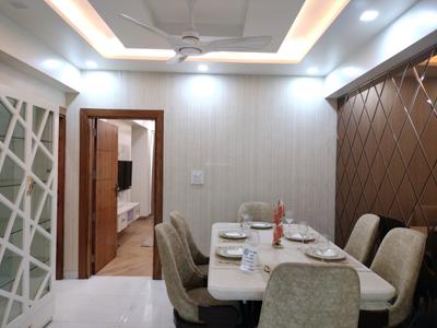 Dining Area Image of 1980 Sq.ft 3.5 BHK Apartment / Flat for sale in KST Whispering Heights, Sector 88 Faridabad for Rs. 12000000