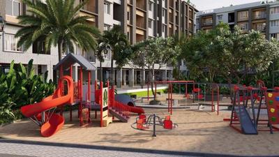 Image of 977 Sq.ft 2 BHK Apartment / Flat for sale in Kattupakkam, Chennai for Rs. 9400000