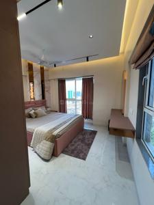 Bedroom Image of 600 Sq.ft 1 BHK Apartment / Flat for rent in Vision Heights, Jogeshwari West Mumbai for Rs. 48000