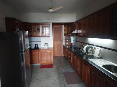 Kitchen Image of 2250 Sq.ft 3 BHK Apartment / Flat for sale in Marine Drive Kochi for Rs. 28000000