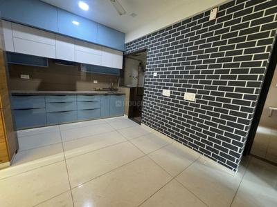 Kitchen Image of 1550 Sq.ft 3 BHK Apartment / Flat for rent in Akshaj Caladium, Bhadaj Ahmedabad for Rs. 28000