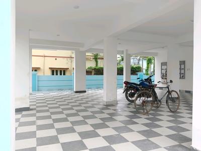 Car Garage Image of 720 Sq.ft 2 BHK Apartment / Flat for sale in Kamdahari Kolkata for Rs. 2700000
