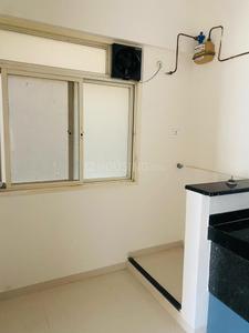 Kitchen Image of 650 Sq.ft 2 BHK Apartment / Flat for sale in Nyati Elan Central I, Wagholi Pune for Rs. 5700000