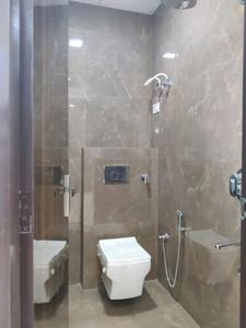 Bedroom Three Image of 1400 Sq.ft 3 BHK Builder Floor for sale in Reeba Homes Super Luxury Builder Floors, Indirapuram Ghaziabad for Rs. 16500000