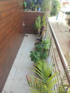 Balcony Image of PG in New Khandelwal Nagar, Jaipur