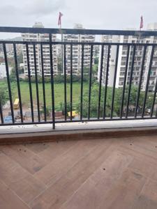 Balcony Image of 1405 Sq.ft 3 BHK Apartment / Flat for rent in Tayal K Town Kiwale, Vikas Nagar Pune for Rs. 32000
