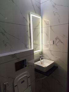 Bathroom Image of 950 Sq.ft 2 BHK Apartment / Flat for rent in Magnus Simplicity E4 And E5, Handewadi Pune for Rs. 20000