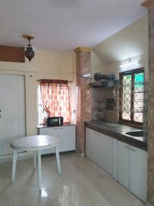 Kitchen Image of 1200 Sq.ft 2 BHK Builder Floor for rent in Mayur Vihar Phase 1 New Delhi for Rs. 32000