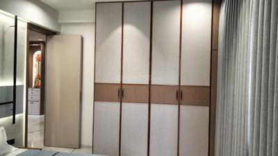 Bedroom Image of 1725 Sq.ft 3 BHK Apartment / Flat for sale in Pal Surat for Rs. 7245000