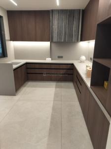 Kitchen Image of 3585 Sq.ft 4 BHK Apartment / Flat for sale in Sanctum, Ambli Ahmedabad for Rs. 33000000
