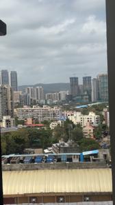 Balcony Image of 1000 Sq.ft 3 BHK Apartment / Flat for sale in H Rishabraj Gautam Prabhu, Borivali West Mumbai for Rs. 33000000