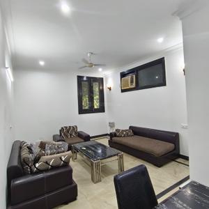 Hall Image of 2000 Sq.ft 3 BHK Builder Floor for rent in Lajpat Nagar New Delhi for Rs. 120000