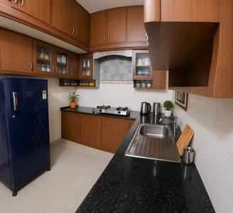 Kitchen Image of 1010 Sq.ft 2 BHK Builder Floor for sale in Thiruvanmiyur Chennai for Rs. 9600000