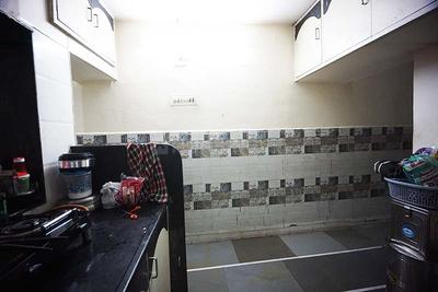 Kitchen Image of 1620 Sq.ft 3 BHK Independent House for sale in Khokhra Ahmedabad for Rs. 6500000
