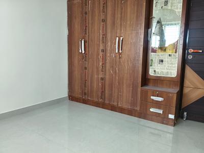 Bedroom Image of 615 Sq.ft 1 BHK Builder Floor for rent in Yemalur Bengaluru for Rs. 29000