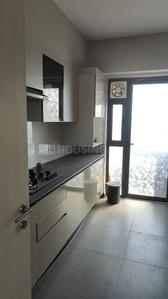 Kitchen Image of 2000 Sq.ft 3.5 BHK Builder Floor for rent in Kadarpur Gurgaon for Rs. 85000