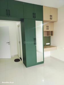 Bedroom Image of 979 Sq.ft 3 BHK Apartment / Flat for rent in Godrej Nurture, Mamurdi Pune for Rs. 49000