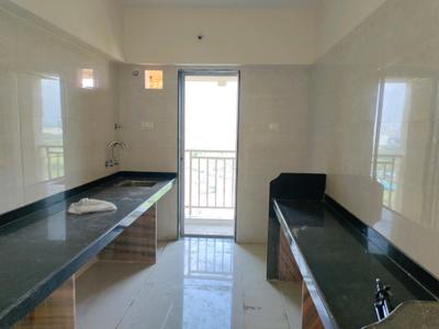 Kitchen Image of 850 Sq.ft 2 BHK Apartment / Flat for sale in Uma Elements Building B Vayu, Khidkali Thane for Rs. 5500000