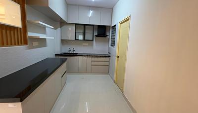 Kitchen Image of 1700 Sq.ft 3 BHK Apartment / Flat for rent in Bennigana Halli Bengaluru for Rs. 60000