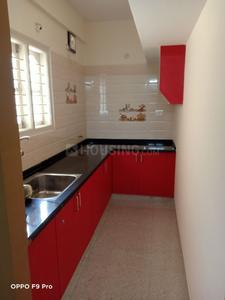 Kitchen Image of 600 Sq.ft 1 BHK Builder Floor for rent in C V Raman Nagar Bengaluru for Rs. 19000