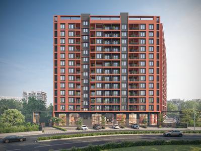 Image of 985 Sq.ft 3 BHK Apartment / Flat for sale in Acquest Coral Nest, Moshi, Pune for Rs. 6900000