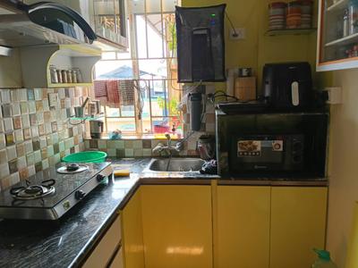 Kitchen Image of 937 Sq.ft 3 BHK Apartment / Flat for sale in Simoco Sanhita Residency, Naihati Urban North 24 Parganas District for Rs. 3700000
