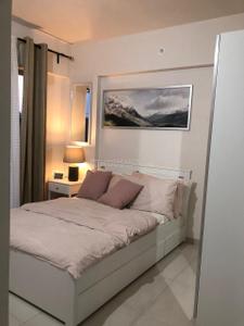 Bedroom Image of 670 Sq.ft 1 BHK Apartment / Flat for sale in Mangalam, Dhansar Navi Mumbai for Rs. 4664000