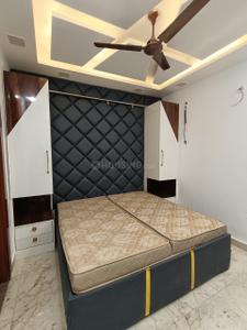 Bedroom Image of 585 Sq.ft 2 BHK Independent House for rent in Uttam Nagar New Delhi for Rs. 22000