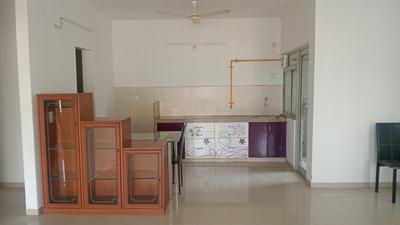 Kitchen Image of 1850 Sq.ft 3 BHK Apartment / Flat for rent in Adani The Meadows, Shantigram Ahmedabad for Rs. 40000