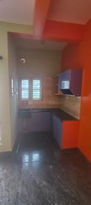 Kitchen Image of 750 Sq.ft 1 BHK Builder Floor for rent in Kithiganur Bengaluru for Rs. 14000