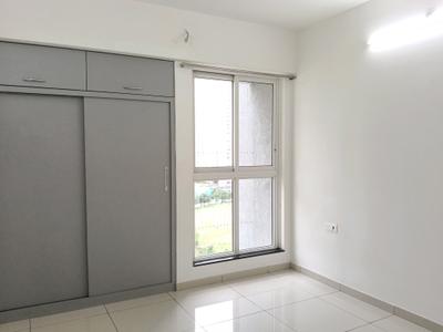 Bedroom Image of 1200 Sq.ft 3 BHK Apartment / Flat for rent in Godrej Emerald, Kasarvadavali Thane for Rs. 38000